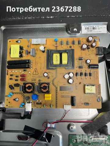 Panasonic TX-43JXW604 за части, снимка 4 - Части и Платки - 51290208