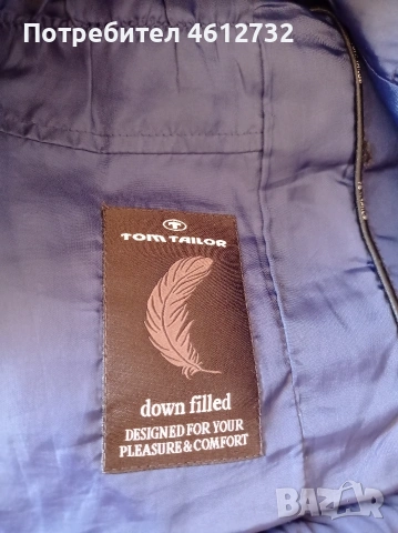 Дамско яке с пух Tom Tailor, снимка 9 - Якета - 54136968