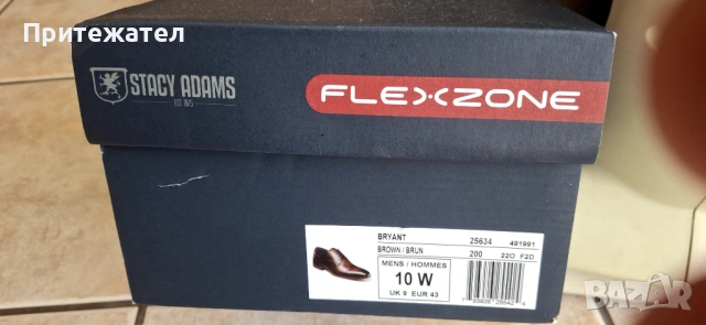 Мъжки обувки лицева кожа - номер 43., снимка 5 - Официални обувки - 54158408