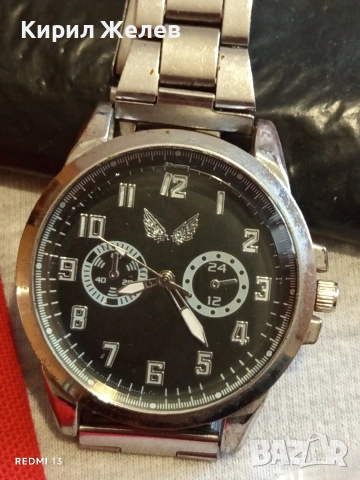 Луксозен дамски часовник много красив стилен дизайн 51848, снимка 3 - Дамски - 53491464