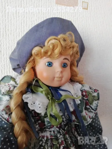 Стари порцеланови кукли, маркови с ренесансови рокли. , снимка 17 - Колекции - 49126124