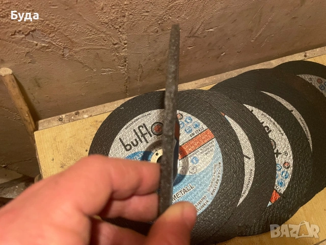 Абразивини дискове за шлайфане за голям ъглошлайф, снимка 5 - Ъглошлайфи - 53051841