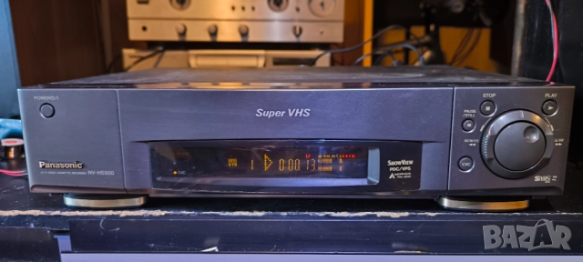 Hi-fi stereo Panasonic nv-hs900, снимка 3 - Декове - 52166086