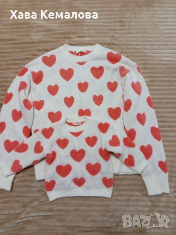 Пуловери Reserved за мама и бебе 