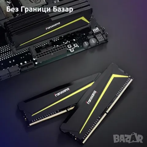 Нов DDR4 RAM 3200MHz 16GB комплект за Intel, гейминг и мултитаскинг, снимка 5 - Друга електроника - 48003816