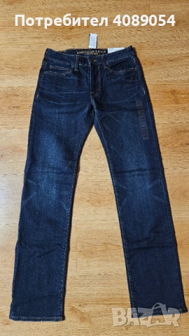 Продавам Мъжки Дънки American Eagle 30/34, снимка 7 - Дънки - 53481293