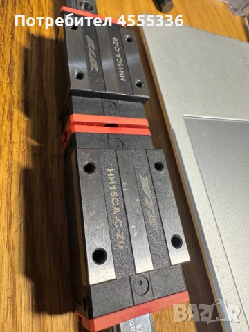 Оригинални линейни релси и каретки Hiwin, снимка 7 - Резервни части за машини - 52856764