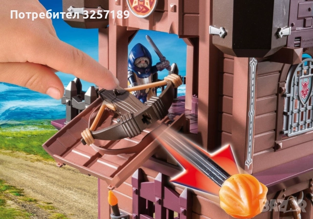 Playmobil set 9340 Крепост на джуджетата 80 лв., снимка 9 - Образователни игри - 52540559