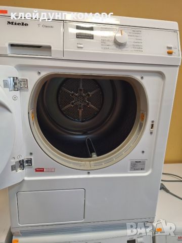 Сушилня MIELE TDA 150C CLASSIC 7кг. , снимка 6 - Сушилни - 46343073