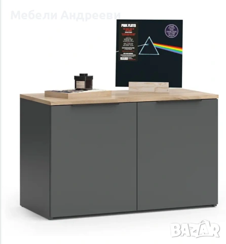 Скрин/шкаф Vicco 6737, снимка 4 - Скринове - 53790144