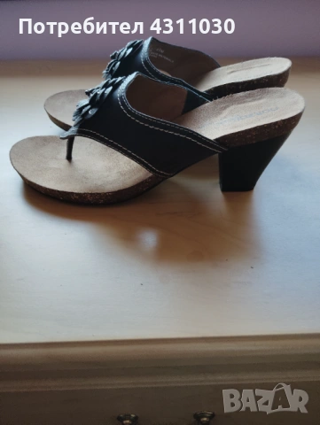 Дамски чехли natural soul 40 номер , снимка 4 - Чехли - 53414595