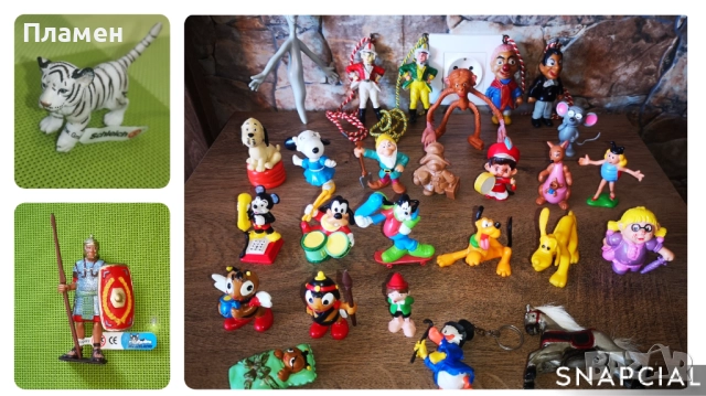 Колекционерски фигурки Bullly, Schleich, Apollo от 70-80-те