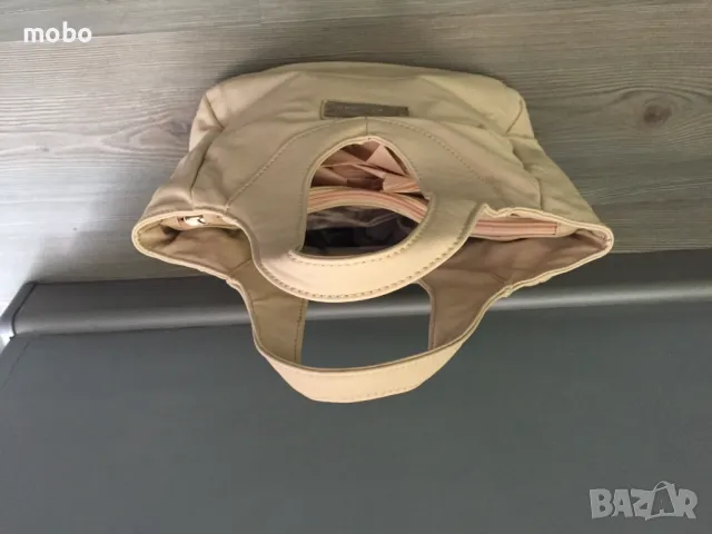 Дамска бежова малка чанта от естествена кожа, марка OLIVER WEBER – COLLECTION, с  кристали Swarovski, снимка 5 - Чанти - 49634050