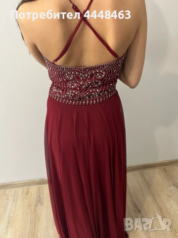 Официална дълга рокля, снимка 2 - Рокли - 53943815