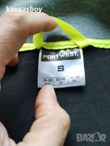 Portwest DX4 Baffle Jacket - страхотно мъжко яке НОВО С, снимка 9 - Якета - 52654240