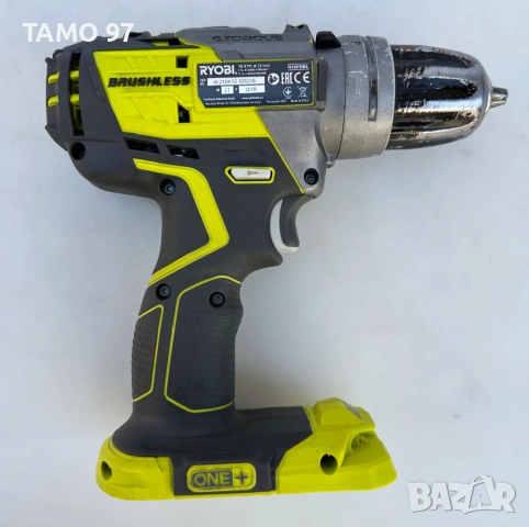 Ryobi R18PDBL - Безчетков ударен винтоверт 18V, снимка 2 - Винтоверти - 53830511