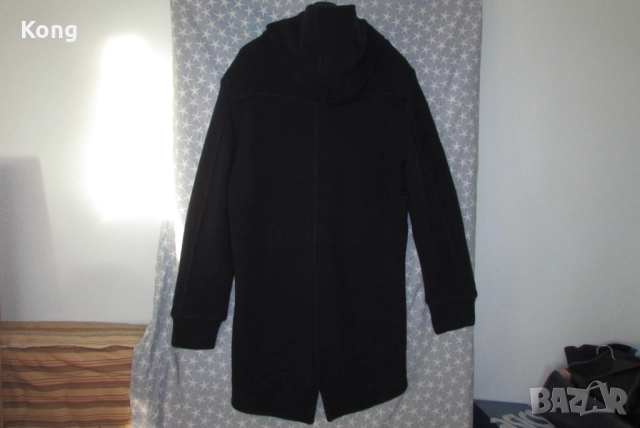 винтидж Emporio Armani Italy вълнето Ново палто Daniele Fiesoli горница мерино Италия Емпорио Армани, снимка 16 - Якета - 52839483