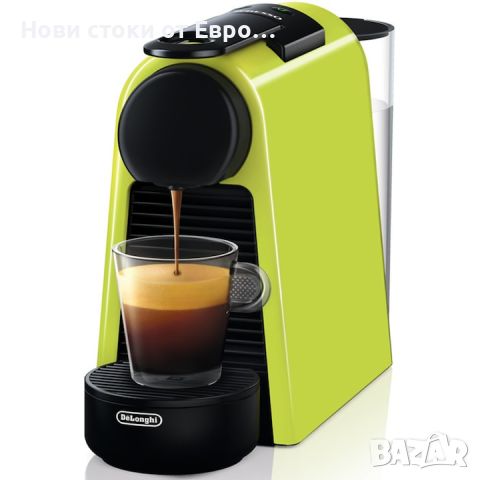 Кафемашина с капсули Nespresso by De’Longhi Essenza Mini Green EN85.L, 19 bar, 1260 W, 0.6 л, Зелен , снимка 4 - Кафемашини - 46384598