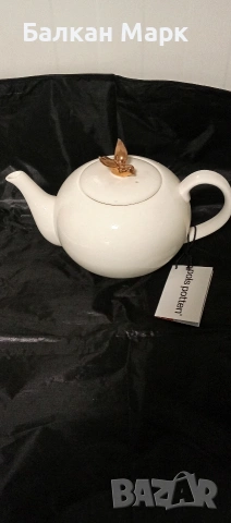 Чайник Freedom Bird – Pols Potten | Порцелан | Транспортен дефект, снимка 2 - Други - 53285274