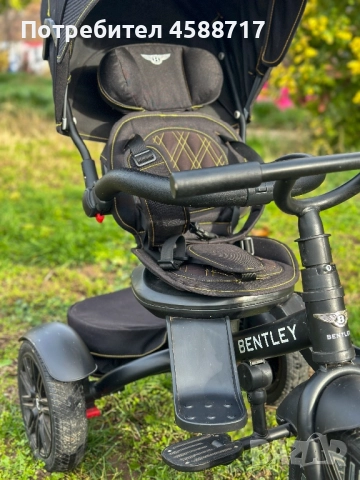 Триколка BENTLEY , снимка 6 - Детски велосипеди, триколки и коли - 52558227