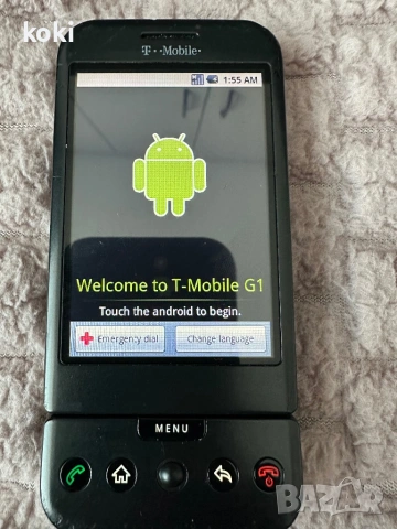 HTC dream G1 (T-mobile G1), снимка 3 - HTC - 53778156