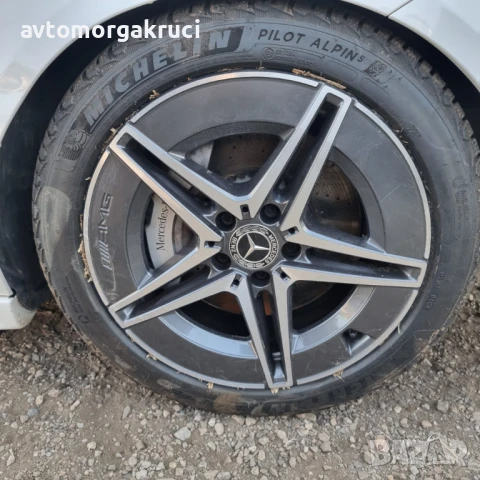 Mercedes-Benz C 300 EQ boost AMG 4 maticw206 на части , снимка 17 - Автомобили и джипове - 50805481