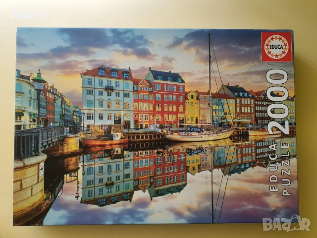 Пъзели от 1000 до 5000 части, снимка 7 - Пъзели - 53593671