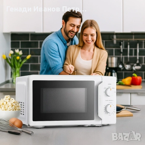 Микровълнова фурна, снимка 9 - Микровълнови - 53968808