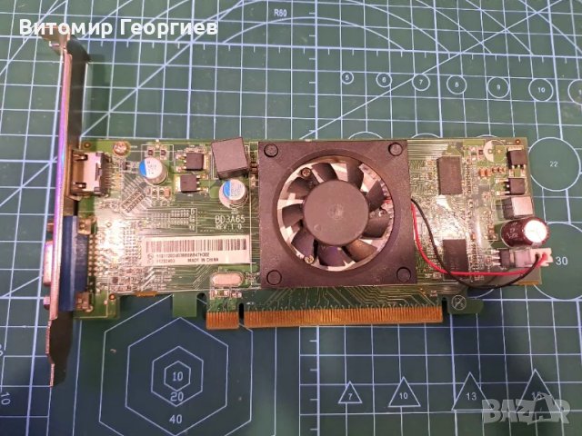 Видеокарта AMD Radeon R5 235 OEM 1GB, снимка 1 - Видеокарти - 48314320