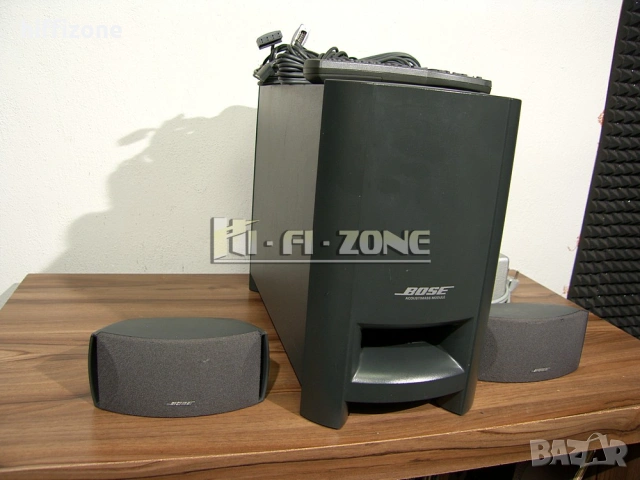 Тонколони    Bose digital home theater speaker system , снимка 3 - Тонколони - 53562798