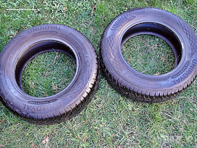 4бр. зимни гуми UNIROYAL 205/65/15, снимка 10 - Гуми и джанти - 47557490