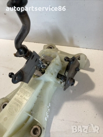 Селектор на скоростен лост ръчен 6-степенен MZR CD за Mazda CX-7 2.2 (2011) EH1446100, снимка 2 - Части - 53653976