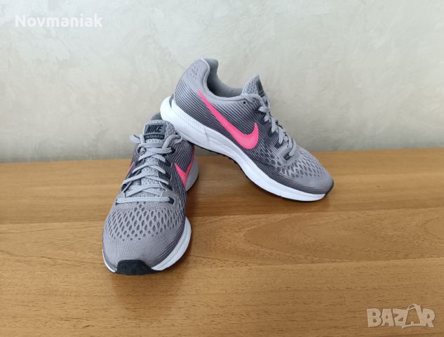 Nike Air Zoom Pegasus 34-Като Нови , снимка 4 - Маратонки - 45447409