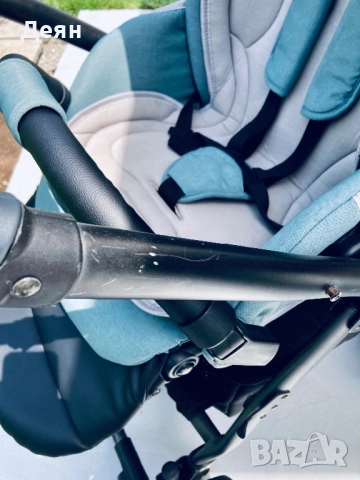 Бебешка количка 2в1 - Tutis Uno 3+, снимка 9 - Детски колички - 51492631