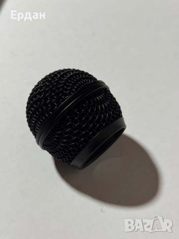 Черна Решетка за безжични микрофони Shure