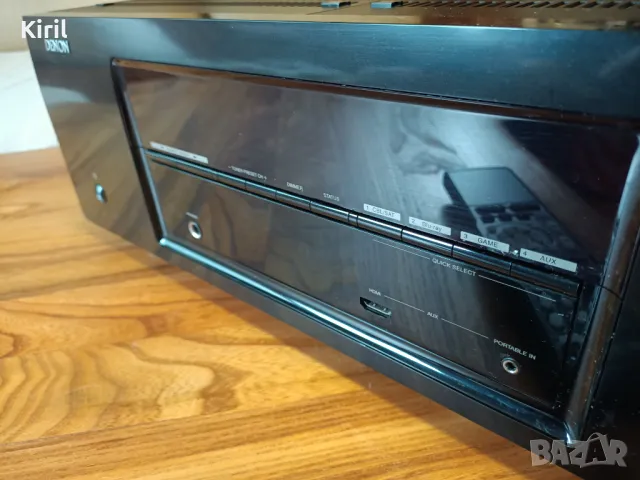 усилвател Denon AV1513 за Части, снимка 2 - Ресийвъри, усилватели, смесителни пултове - 50337381