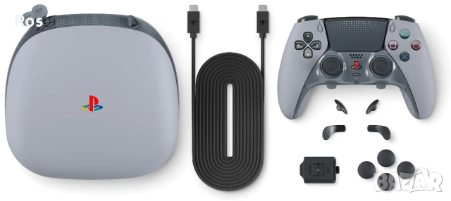 PlayStation 5 DualSense Edge 30th Anniversary Edition Нов , снимка 9 - PlayStation конзоли - 53561979