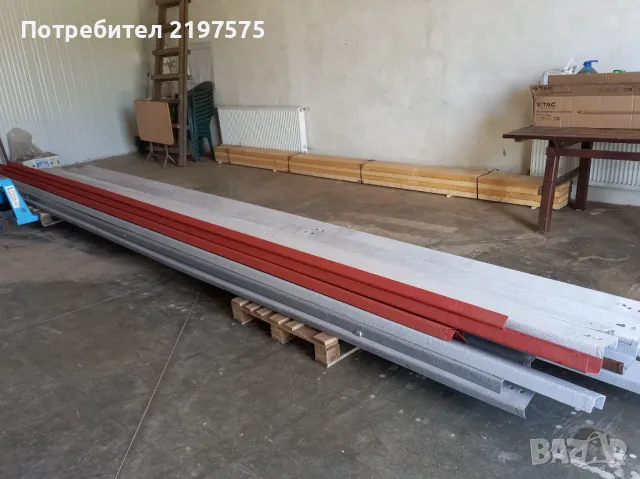 Продажба на метални столици