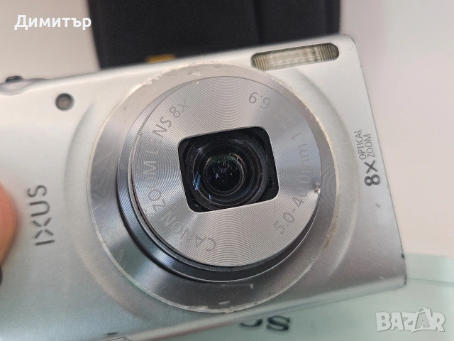 Дигитален фотоапарат Canon Ixus 145 digital photo camera , снимка 6 - Фотоапарати - 53617598