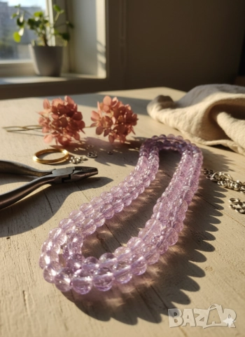 Стъклени Мъниста за Бижута 10мм 8мм 6 мм 4мм J262, снимка 4 - Други - 52479977