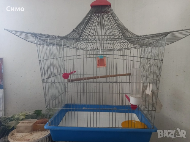 голяма клетка за птици, снимка 2 - За птици - 52660214