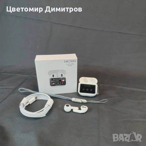 Слушалки А11 про с Дипслей