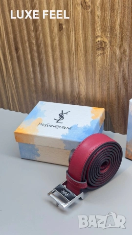 Yves Saint Laurent ⚜️ Дамски Колани - Естествена Кожа , снимка 6 - Колани - 53182043