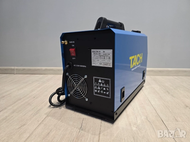 PROFESIONAL MAX 250 Инверторно Телоподаващо MIG 250А - 4м. евро шланг, снимка 9 - Други машини и части - 52227119