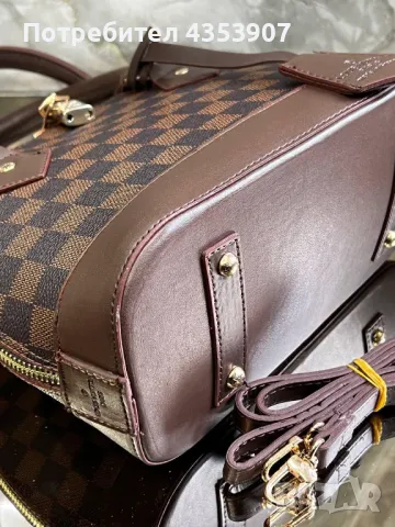 LOUIS VUITTON дамска чанта, снимка 3 - Чанти - 48750672