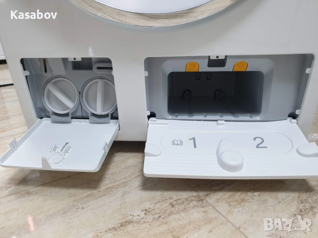 Miele - 9кг - WiFi - TwinDos - Пералня Миеле 12м Гаранция, снимка 7 - Перални - 53955005