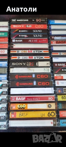 Аудио касети , снимка 3 - Аудио касети - 53653296