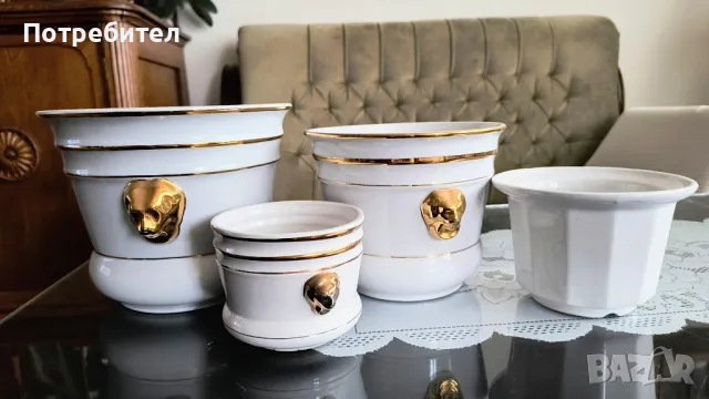 Порцеланови кашпи