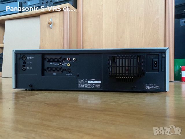 Видео S-VHS Panasonic AG-4700EY  HI-FI , снимка 10 - Плейъри, домашно кино, прожектори - 45332401