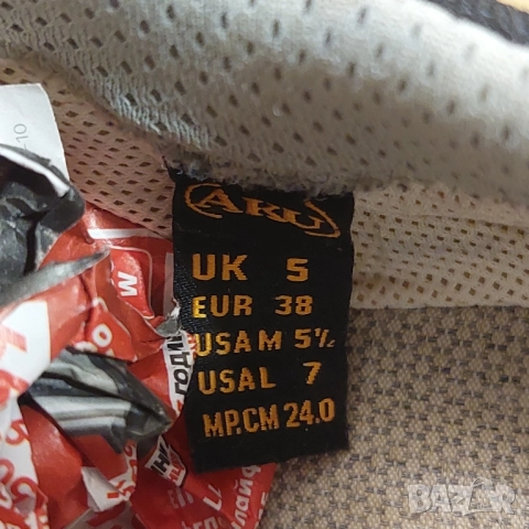 обувки AKU Bellamont Air Pink номер 38 , снимка 11 - Други - 51946870